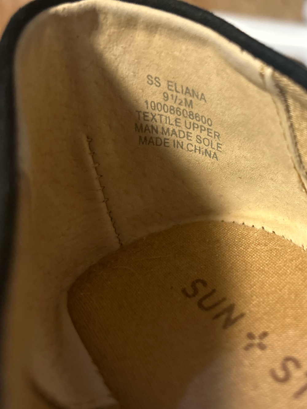 Sun+Stone Eliana Faux Suede Ballet Flats - Picture 4 of 8
